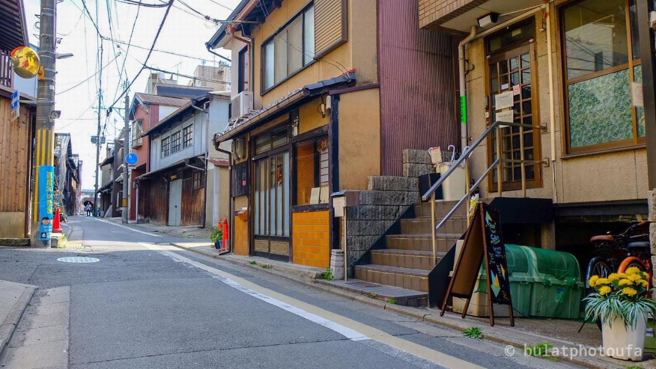 Peace House Sakura Hostel Kyoto Exterior foto