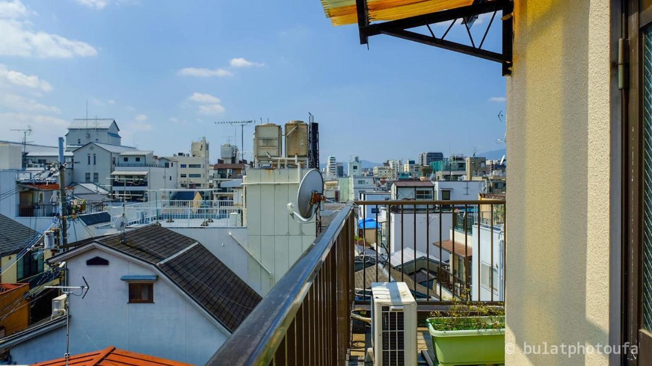 Peace House Sakura Hostel Kyoto Exterior foto